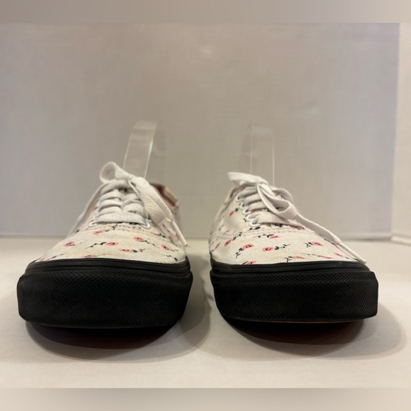 Vans Lazy Oaf limited edition flower blossom print lace-up sneakers size 9 - Picture 6 of 12